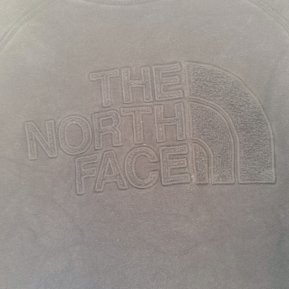 North Face crew neck sweatshirt